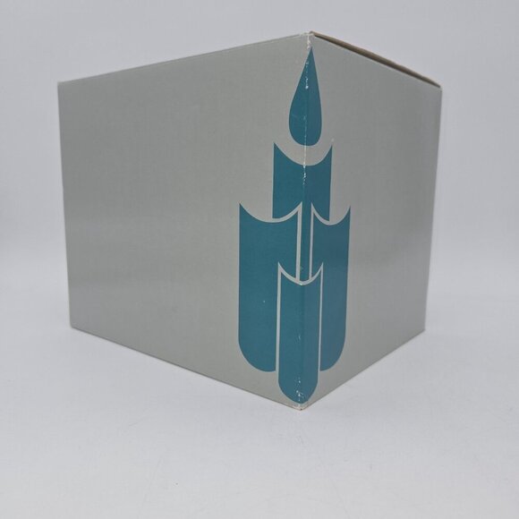 Partylite Village Farmhouse Ceramic Porcelain Tealight Candle Holder PO532 EUC 1 - Picture 11 of 12